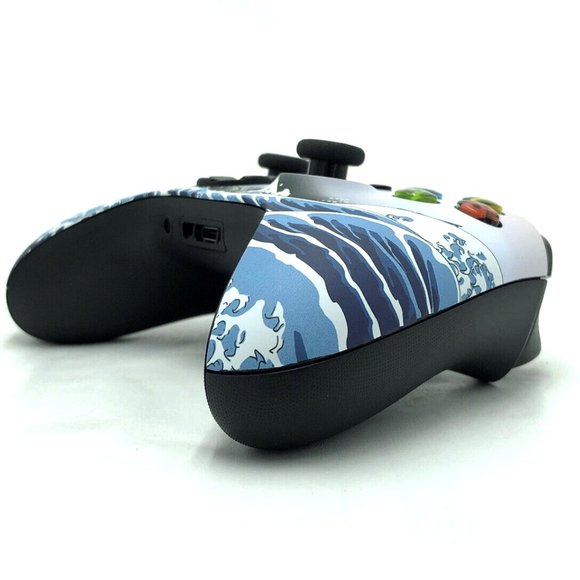 Custom Microsoft Xbox Series X / S Wireless Controller - Great Wave Kanagawa - Picture 2 of 8